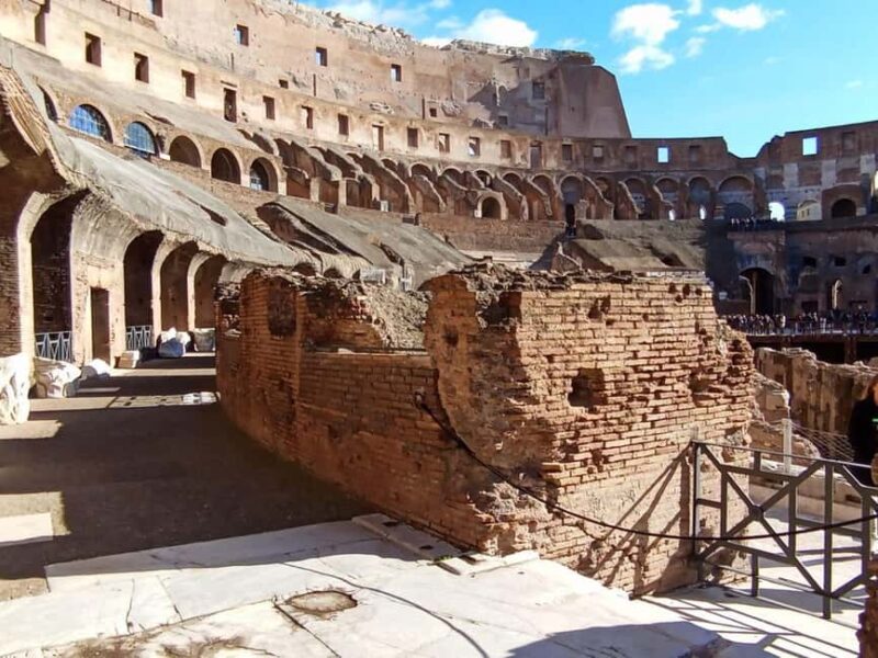Colosseum, Underground, Roman Forum & Palatine. (max 7 ppl) - Discover Rome’s Most Iconic Sites in a Small Group Tour
