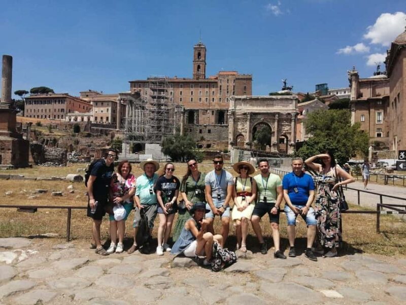 Colosseum, Underground, Roman Forum & Palatine. (max 7 ppl) - Comparing This Tour to Other Experiences