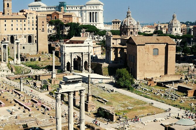Colosseum Underground Tour and Access to Forum and Palatine Hill - An In-Depth Look at the Colosseum Underground Tour and Access to Ancient Rome
