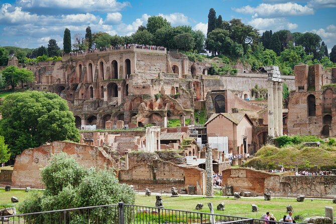 Colosseum Underground Tour and Access to Forum and Palatine Hill - Exploring the Hidden Tunnels of the Colosseum