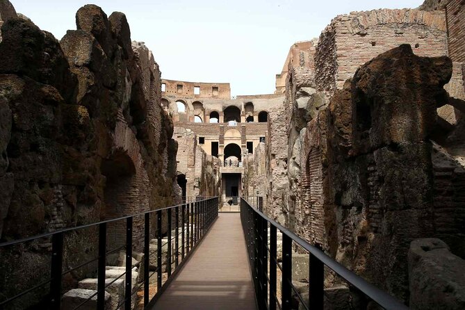 Colosseum Underground Tour and Access to Forum and Palatine Hill - Secrets and Stories from a Passionate Guide