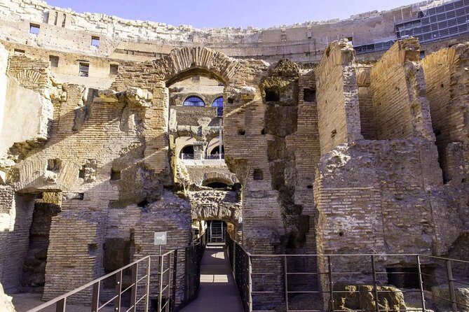 Colosseum Underground Tour and Access to Forum and Palatine Hill - Why Choose This Tour for Your Rome Visit