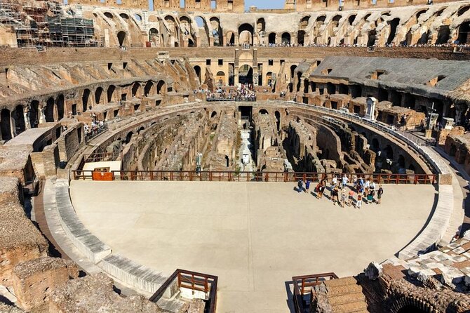 Colosseum Underground Tour with Gladiators Arena in a Group - The Value of VIP Access and Exclusive Sections