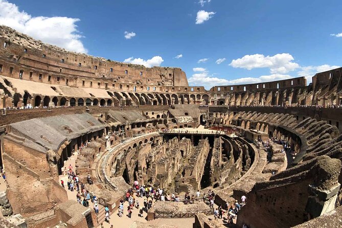 Colosseum Underground Tours (Full Experience) - Exploring the Roman Forum and Palatine Hill with Included Tickets