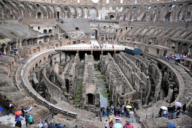 Colosseum Underground Tours (Full Experience) - Practical Details and Booking Tips