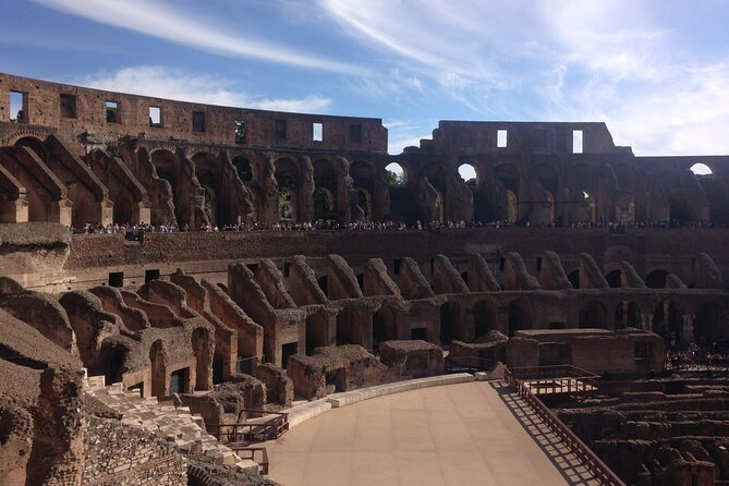 COLOSSEUM UNDERGROUND,ARENA OR ATTICO -Private Tour - Key Points