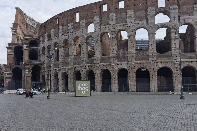 COLOSSEUM UNDERGROUND,ARENA OR ATTICO -Private Tour - Logistics: Meeting Point and Tour Group Size