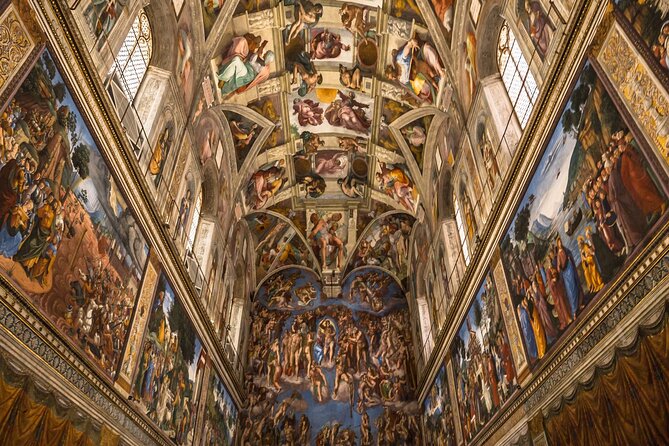Colosseum, Vatican Museum, & Sistine Chapel Experience - The Impressive Colosseum Experience
