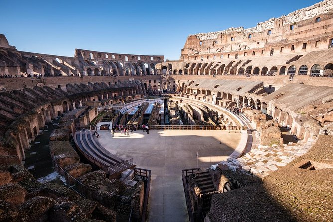 Colosseum VIP Small Group Tour - The Tour’s Top Highlights and Unique Features