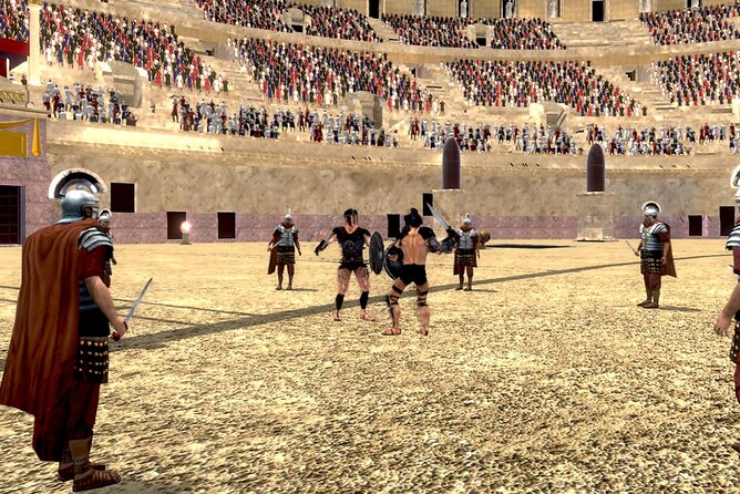 Colosseum Virtual Reality Experience Outside with audioguide - Frequently Asked Questions