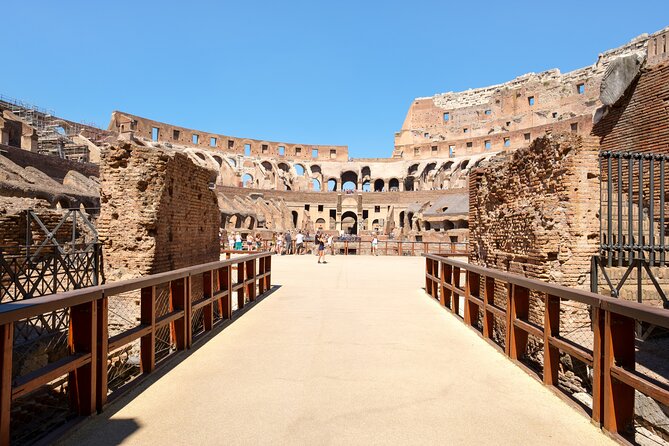 Colosseum with Arena Floor Access, Roman Forum & Palatine Hill - Starting at the Iconic Largo Gaetana Agnesi