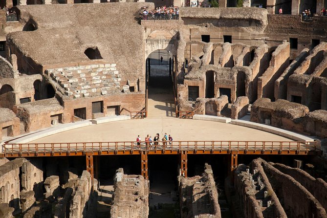 Colosseum with Arena Floor Access, Roman Forum & Palatine Hill - Climbing Palatine Hill for Spectacular Views