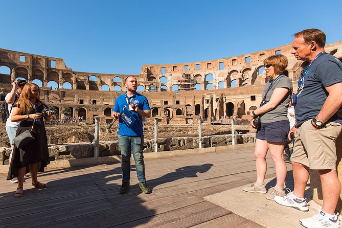 Colosseum with Arena Floor Access, Roman Forum & Palatine Hill - Group Sizes and Private Options for Personal Attention
