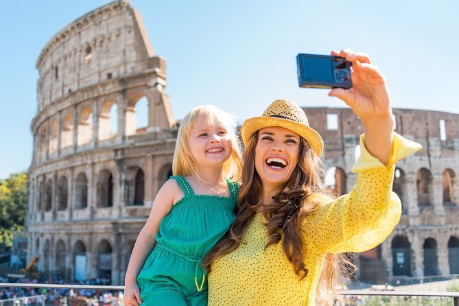 Colosseum with Arena Floor Access, Roman Forum & Palatine Hill - Practical details: Audio Headsets and Entry Requirements