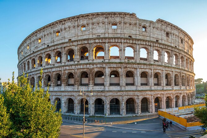 Colosseum with Arena Floor and Ancient Rome with Audio App - Discover the Colosseum with Arena Floor and Ancient Rome Using an Audio App