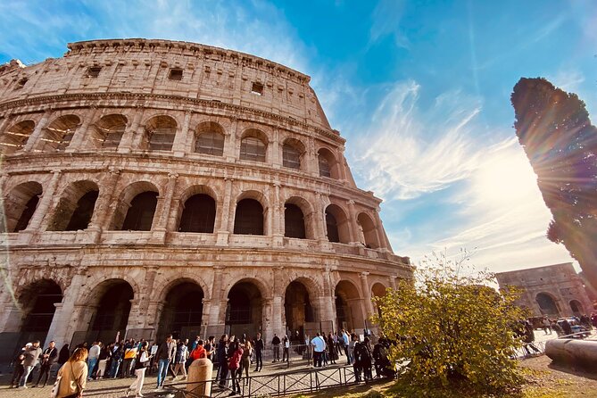 Colosseum with Arena Floor Express Guided Tour - Meeting Point and Tour Logistics in Rome