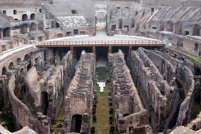 Colosseum with Arena Floor Express Guided Tour - The Experience’s Strengths and Limitations