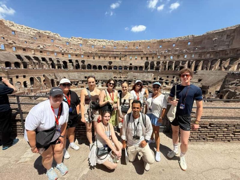 Colosseum with Arena Floor, Palatine Hill & Forum Tour - Meeting Point and Access to the Tour