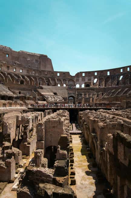 Colosseum with Arena Floor, Palatine Hill & Forum Tour - Exploring the Roman Forum and Palatine Hill