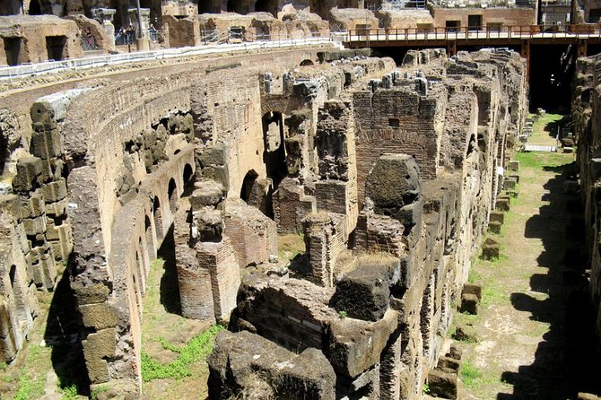 Colosseum with Arena Floor, Roman Forum and Palatine Hill - Private Tour - Discovering the Roman Forum’s Political and Commercial Heart