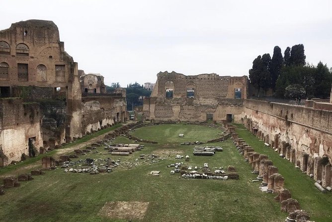 Colosseum with Arena Floor, Roman Forum and Palatine Hill - Private Tour - Guided Tour with Headsets for Clear Commentary
