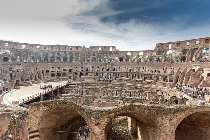 Colosseum with Arena Floor, Roman Forum and Palatine Hill - Private Tour - Practical Details and Booking Considerations
