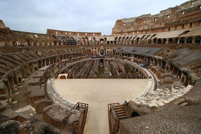 Colosseum with Arena & Roman Forum Guided Tour - The Guide: Knowledgeable, Approachability, and Engaging