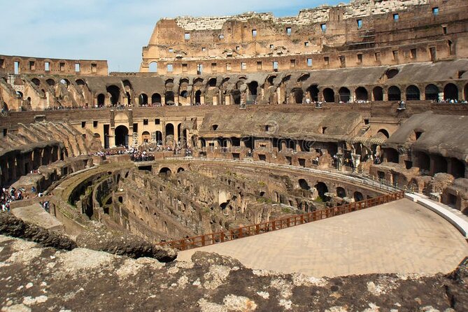 Colosseum with Arena & Roman Forum Guided Tour - Logistics: Meeting Point, Group Size, and Tour Flexibility
