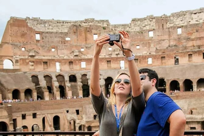 Colosseum with Arena & Roman Forum Guided Tour - Pacing and Physical Demands