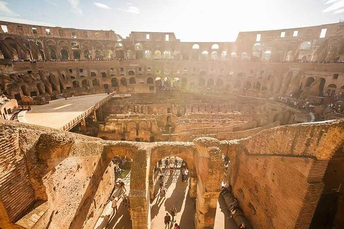 Colosseum with Arena & Roman Forum Guided Tour - Value and What’s Included
