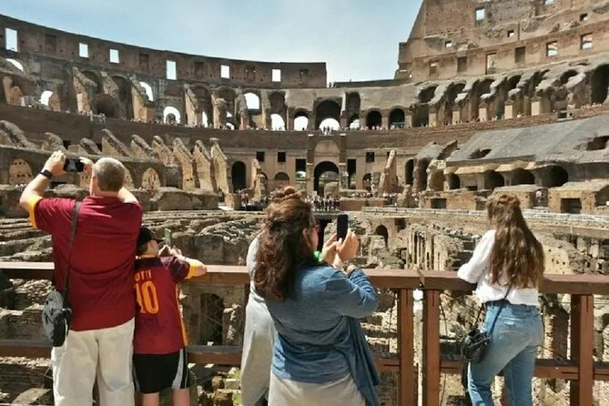 Colosseum with Arena & Roman Forum Guided Tour - Potential Drawbacks and Considerations