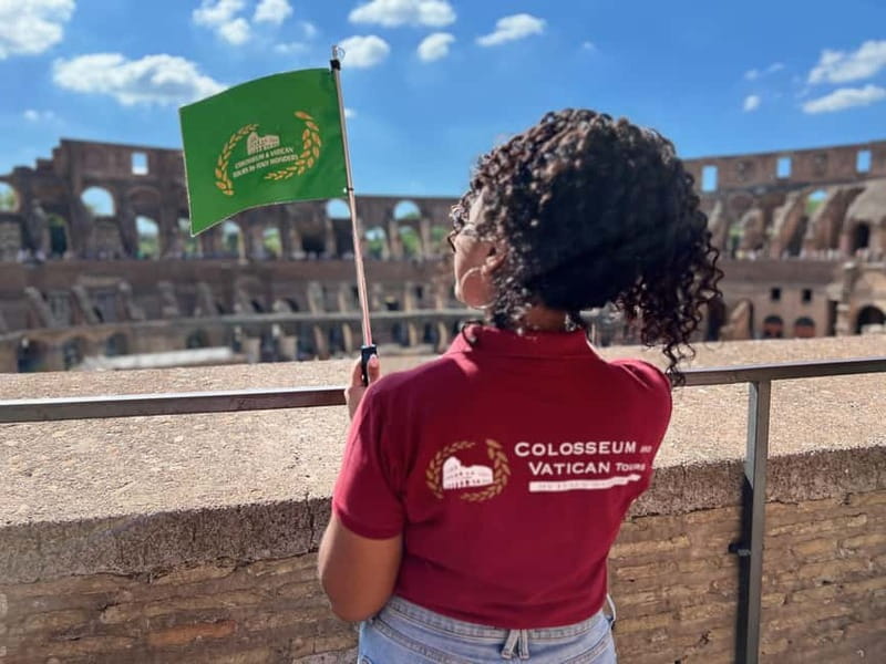 Colosseum with Arena, Roman Forum & Palatine Guided Tour - Key Points