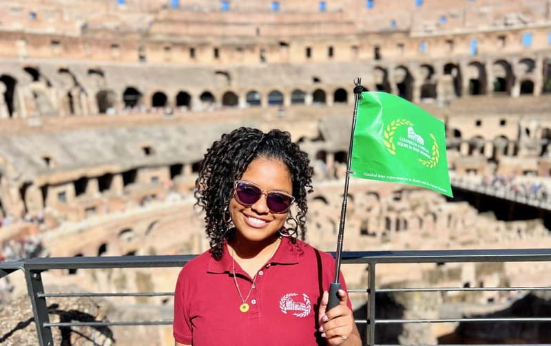 Colosseum with Arena, Roman Forum & Palatine Guided Tour - Starting at Santi Cosma e Damiano: Meeting Point and Access