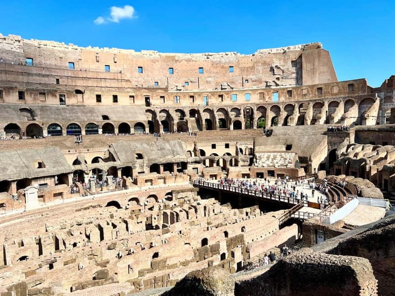 Colosseum with Arena, Roman Forum & Palatine Guided Tour - Exploring the Roman Forum: The Political and Social Heart