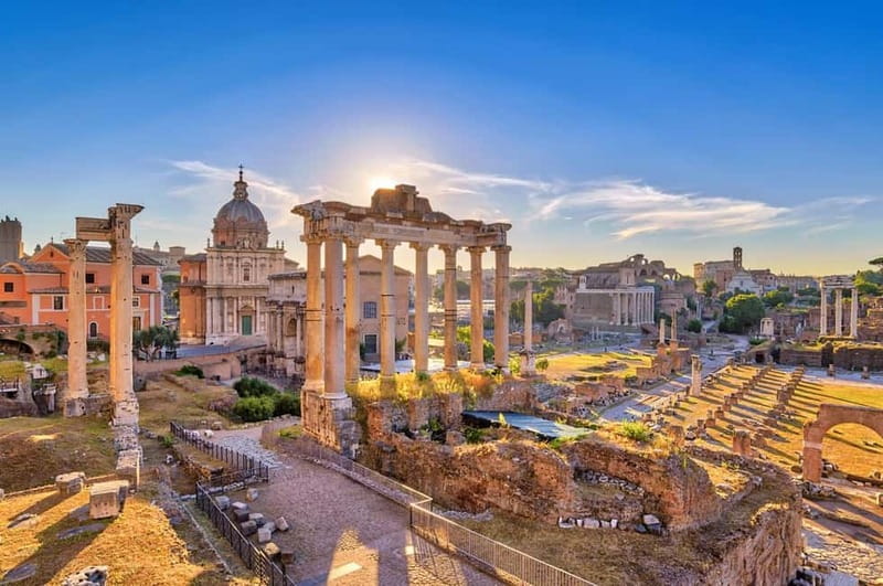 Colosseum with Arena, Roman Forum & Palatine Guided Tour - Practical Details: Timing, Duration, and Accessibility