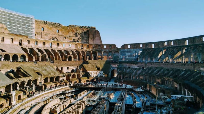 Colosseum with Arena, Roman Forum & Palatine Guided Tour - When to Book and Cancellation Policy