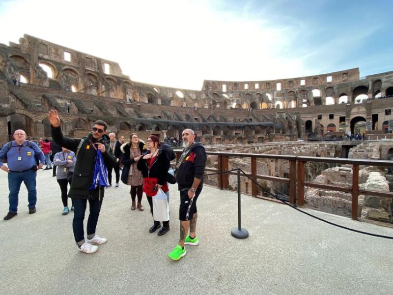 Colosseum with Arena, Roman Forum & Palatine Guided Tour - The Value of a Guided Tour of Ancient Rome