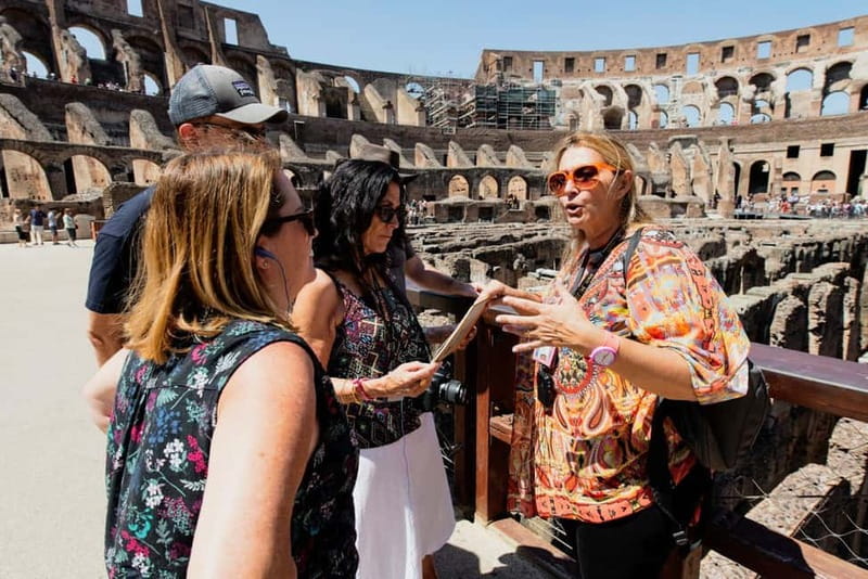 Colosseum with Arena, Roman Forum & Palatine Guided Tour - Suitable for Different Types of Visitors