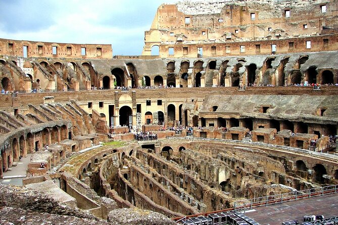 Colosseum with Digital Audioguide and Arena Option - Meeting Point at the Arch of Constantine