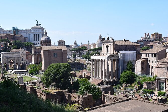 Colosseum with Digital Audioguide and Arena Option - Roman Forum and Palatine Hill in Your Own Pace