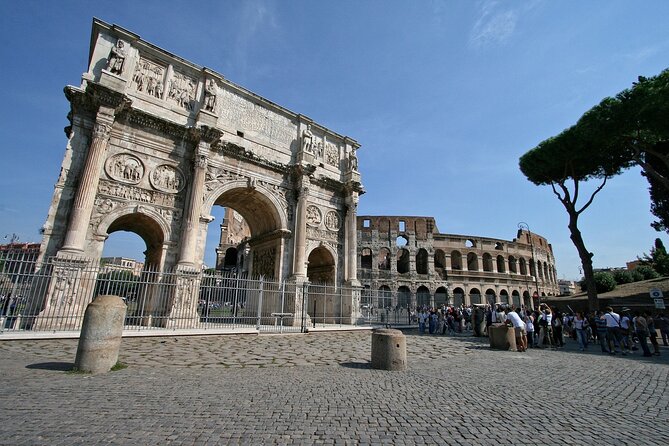 Colosseum with Digital Audioguide and Arena Option - Optional Arena Floor and Super Sites Access