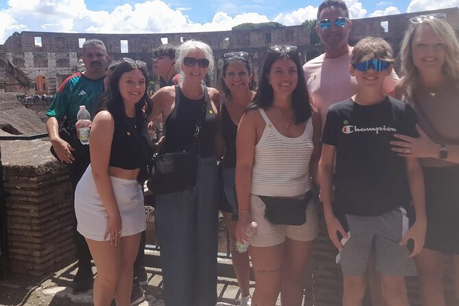 Colosseum with Guided Tour to Arena Floor and Ancient Rome Access - Roman Forum and Palatine Hill with an Audio Guide