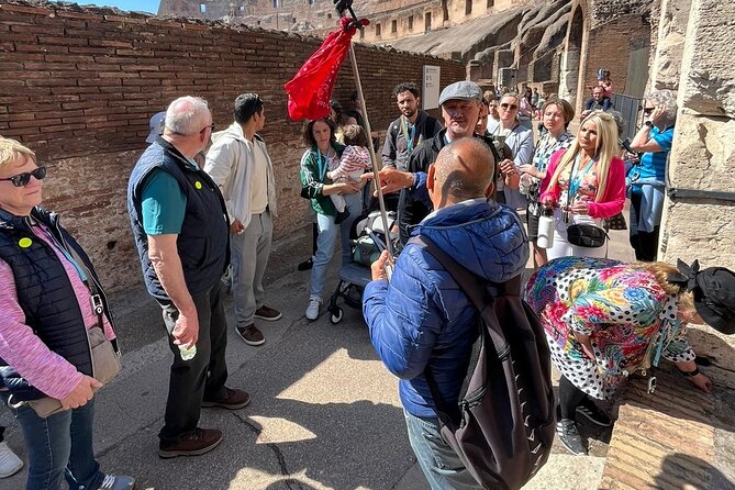 Colosseum with Guided Tour to Arena Floor and Ancient Rome Access - Meeting Point and Tour Logistics
