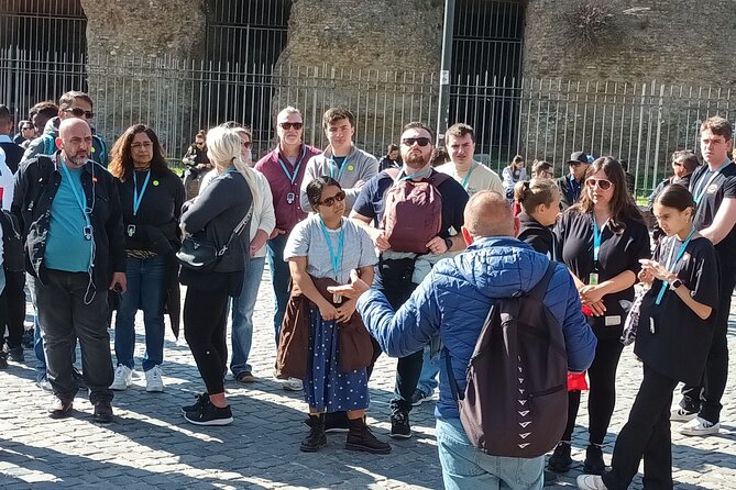 Colosseum with Guided Tour to Arena Floor and Ancient Rome Access - Physical Requirements and Accessibility