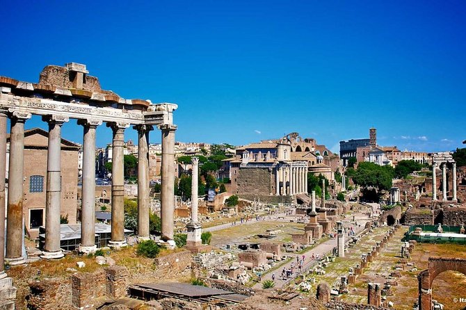 Colosseum with the arena, Roman Forum and Palatine Hill tour - Palatine Hill: The Birthplace of Rome
