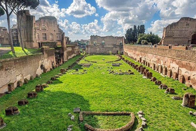 Colosseum with the arena, Roman Forum and Palatine Hill tour - Logistics and Accessibility