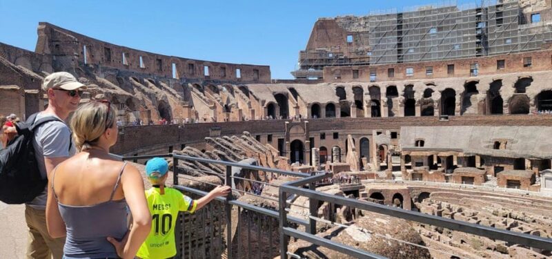 Colosseum,Forum Palatin and Altar of the Fatherland Tour - Starting at Piazza del Colosseo: Meeting the Guide for a Smooth Entry
