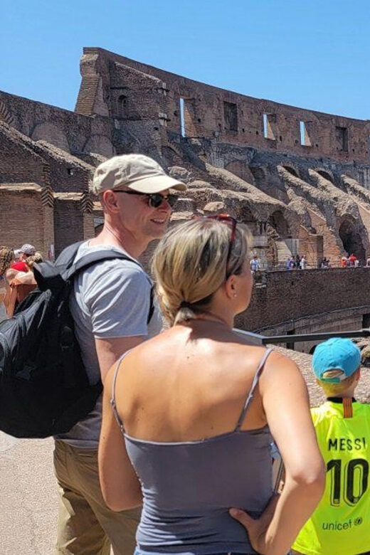 Colosseum,Forum Palatin and Altar of the Fatherland Tour - Logistics and Accessibility: What You Need to Know