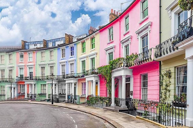 Colourful Photo Tour at Notting Hill - Discover Notting Hill’s Photogenic Charm for $132.91