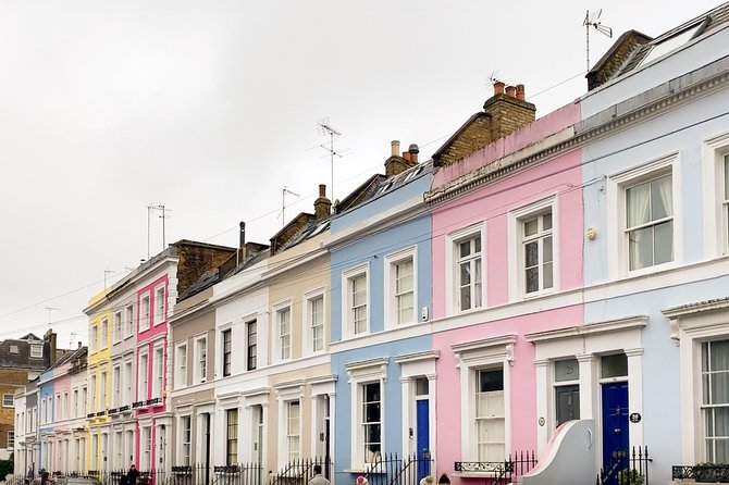 Colourful Photo Tour at Notting Hill - Flexibility and Booking Details